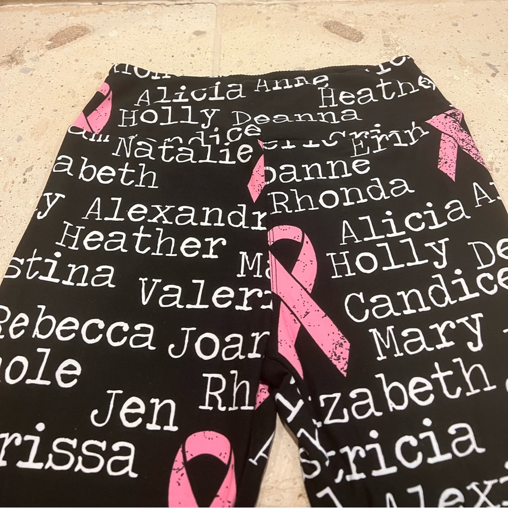 Lula Roe Leggings- One Size - Picture 5 of 6